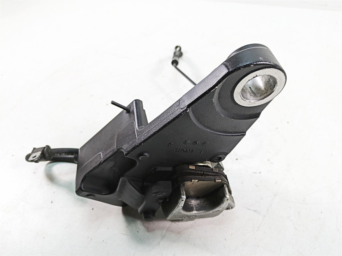 2007 Harley Sportster XL1200 C Rear Brake Caliper + Bracket & Line 42029-07 {{ shop.shopifyCountryName }} - Mototech271
