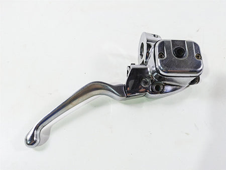 2002 Big Dog Pitbull Harley 1" Clamp Front Brake Master Cylinder Chrome 5/8 {{ shop.shopifyCountryName }} - Mototech271