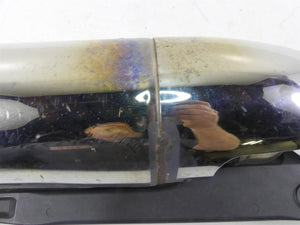 2007 Yamaha XVS1300 V-Star Oem Exhaust Muffler Pipe Silencer 3D8-14710-00-00 | Mototech271