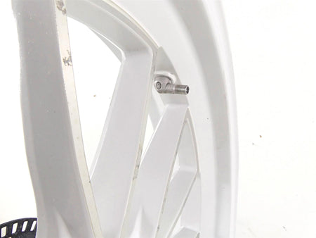 2013 Ducati Diavel Red Front Wheel Rim 17x3.5 - Dent 50121451A {{ shop.shopifyCountryName }} - Mototech271