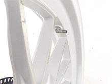 Load image into Gallery viewer, 2013 Ducati Diavel Red Front Wheel Rim 17x3.5 - Dent 50121451A
