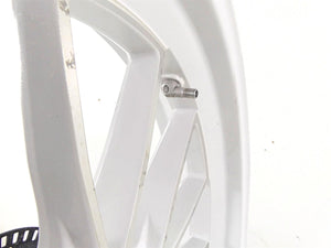 2013 Ducati Diavel Red Front Wheel Rim 17x3.5 - Dent 50121451A