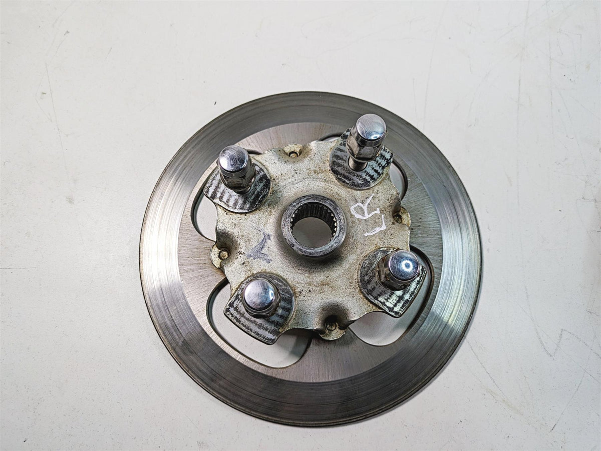 2018 Yamaha YXZ1000R EPS SS Left Rear Trailing Arm Hub 2HC-F2106-50-00 {{ shop.shopifyCountryName }} - Mototech271
