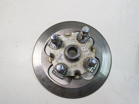 2018 Yamaha YXZ1000R EPS SS Left Rear Trailing Arm Hub 2HC-F2106-50-00 {{ shop.shopifyCountryName }} - Mototech271