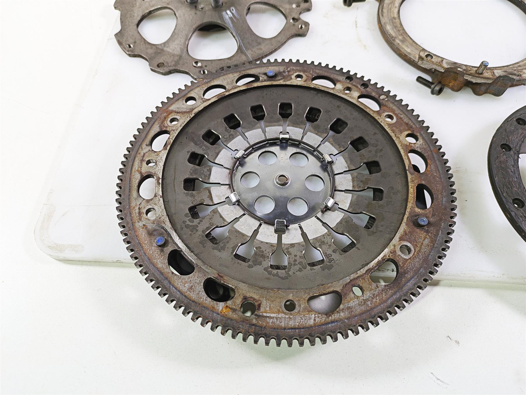 2014 BMW R nine T R9T K21 Friction Clutch Pressure Plate Disc Set 21217697737 {{ shop.shopifyCountryName }} - Mototech271