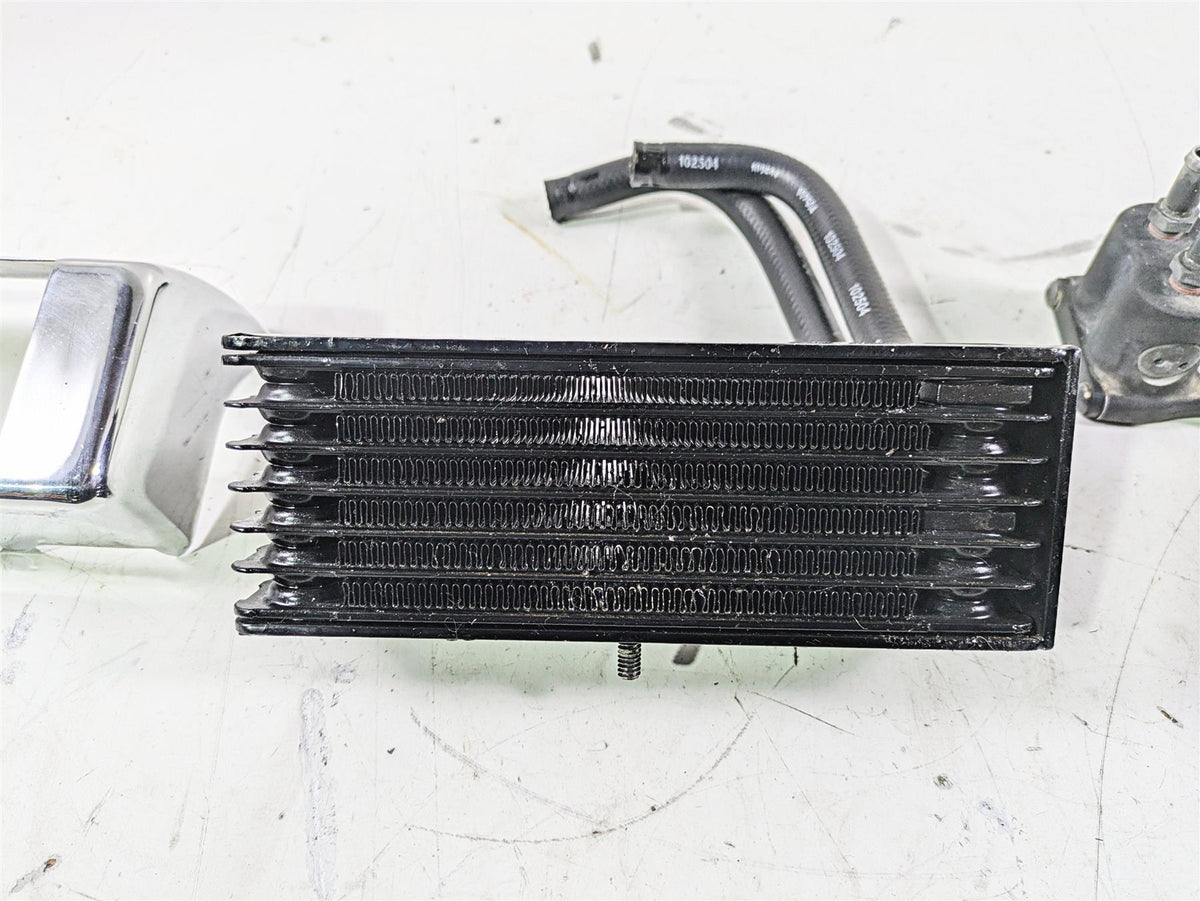 2007 Harley Touring FLHTCU SE CVO E-Glide Oil Cooler & Cover 63071-07 {{ shop.shopifyCountryName }} - Mototech271