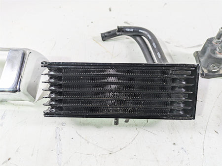 2007 Harley Touring FLHTCU SE CVO E-Glide Oil Cooler & Cover 63071-07 {{ shop.shopifyCountryName }} - Mototech271
