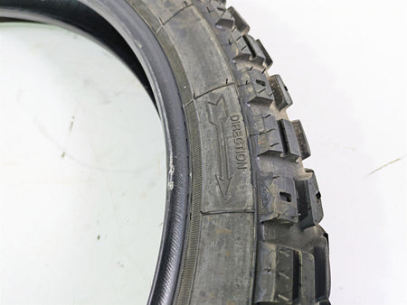 Used Motorcycle Tire Heidenau Scout 110/80B19 K60 {{ shop.shopifyCountryName }} - Mototech271