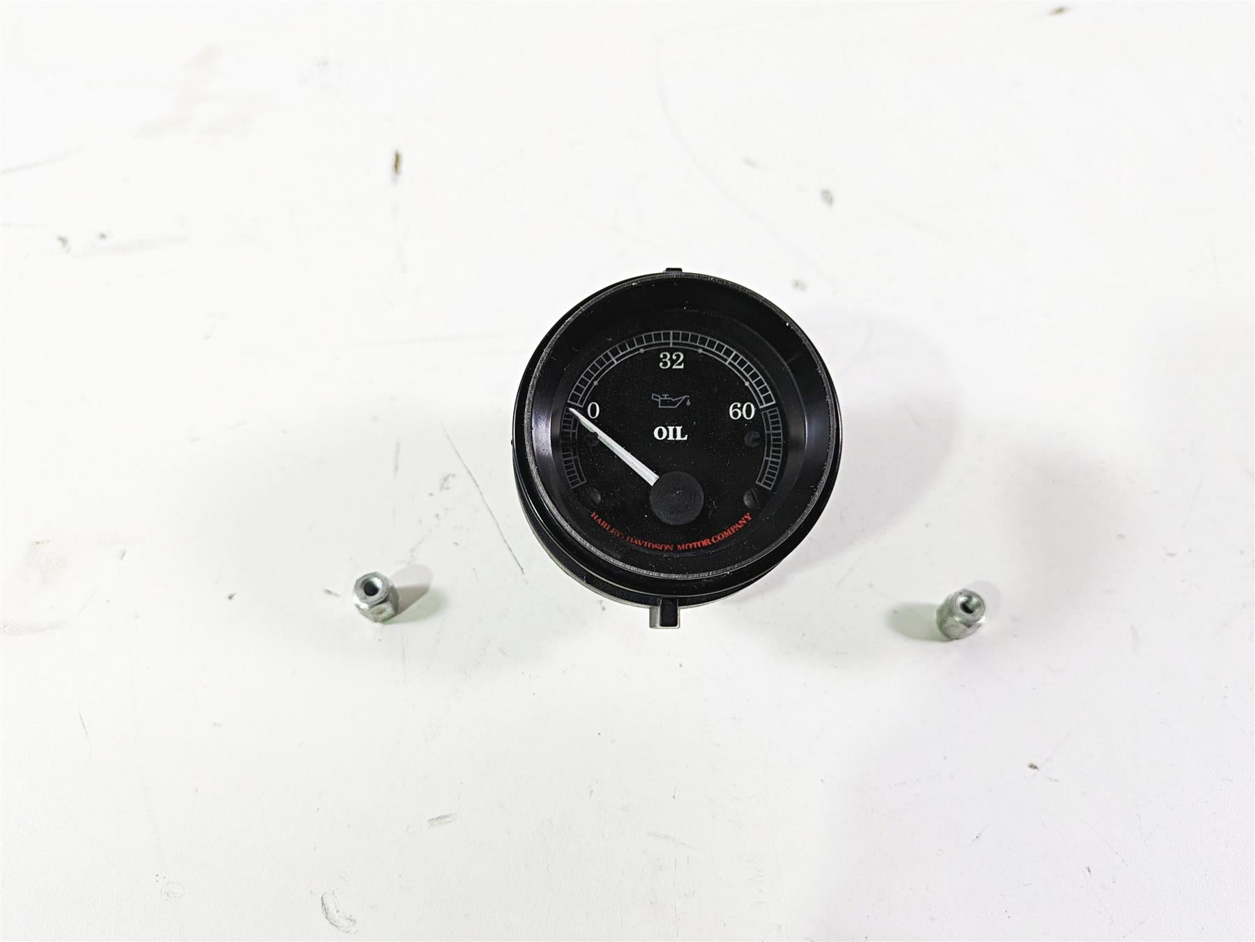 2008 Harley Touring FLHTCU E-Glide 105TH Oil Pressure Gauge 75032-99B {{ shop.shopifyCountryName }} - Mototech271