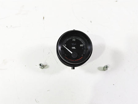 2008 Harley Touring FLHTCU E-Glide 105TH Oil Pressure Gauge 75032-99B {{ shop.shopifyCountryName }} - Mototech271