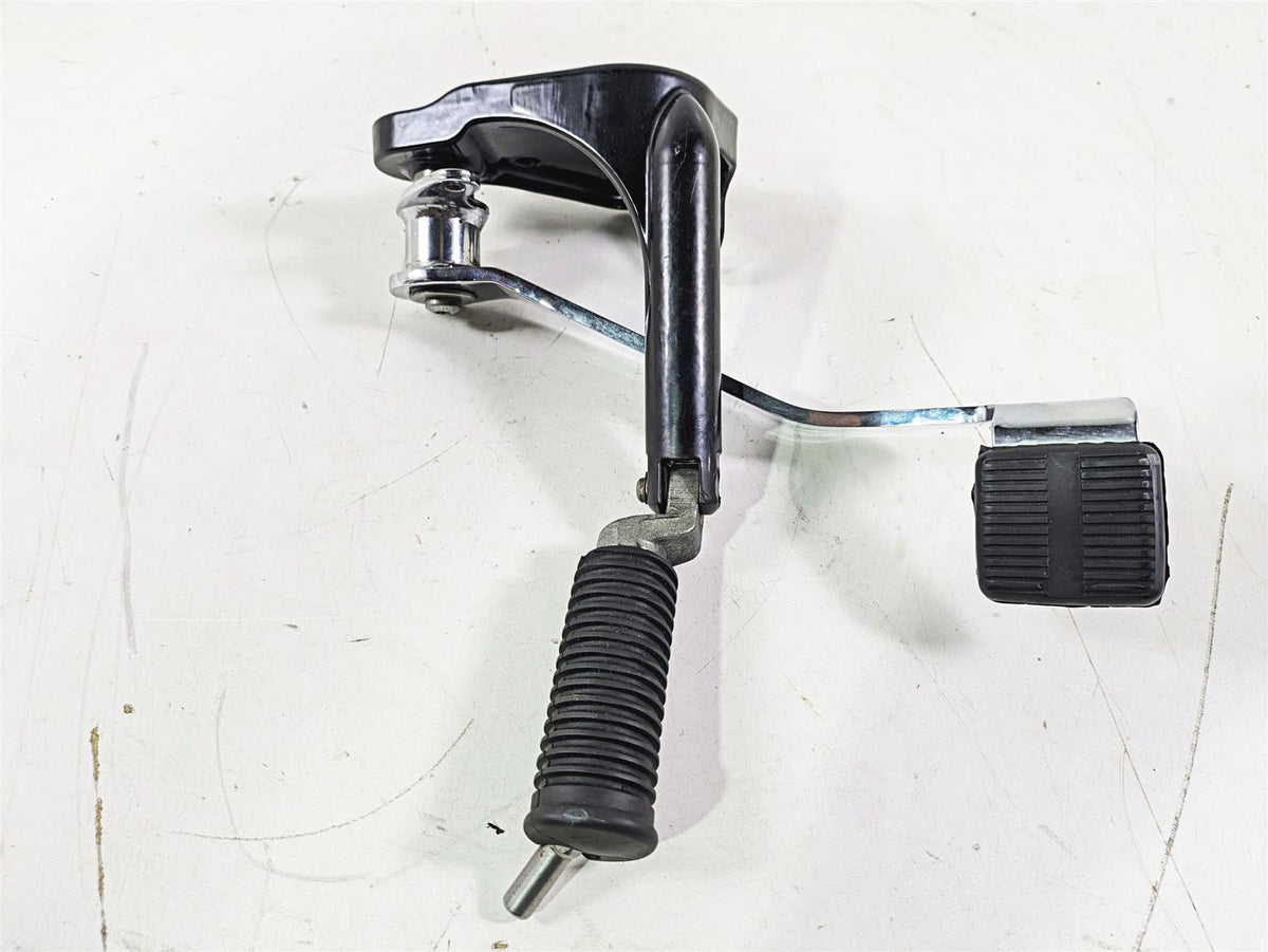 2009 Harley FXCWC Softail Rocker Right Front Footpeg Brake Pedal Set 50600027BHP {{ shop.shopifyCountryName }} - Mototech271