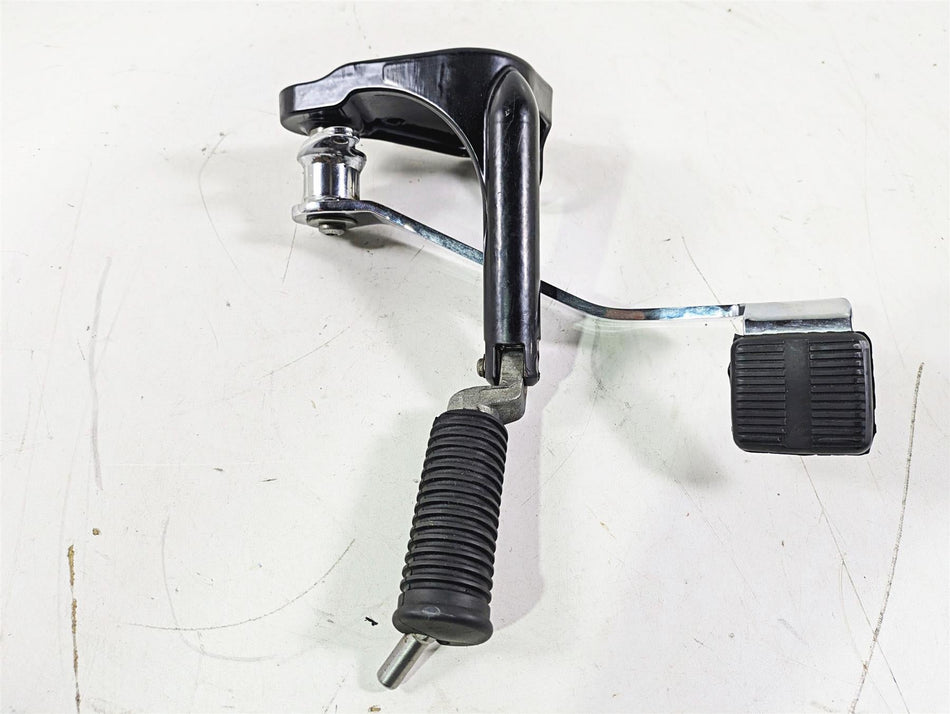 2009 Harley FXCWC Softail Rocker Right Front Footpeg Brake Pedal Set 50600027BHP {{ shop.shopifyCountryName }} - Mototech271