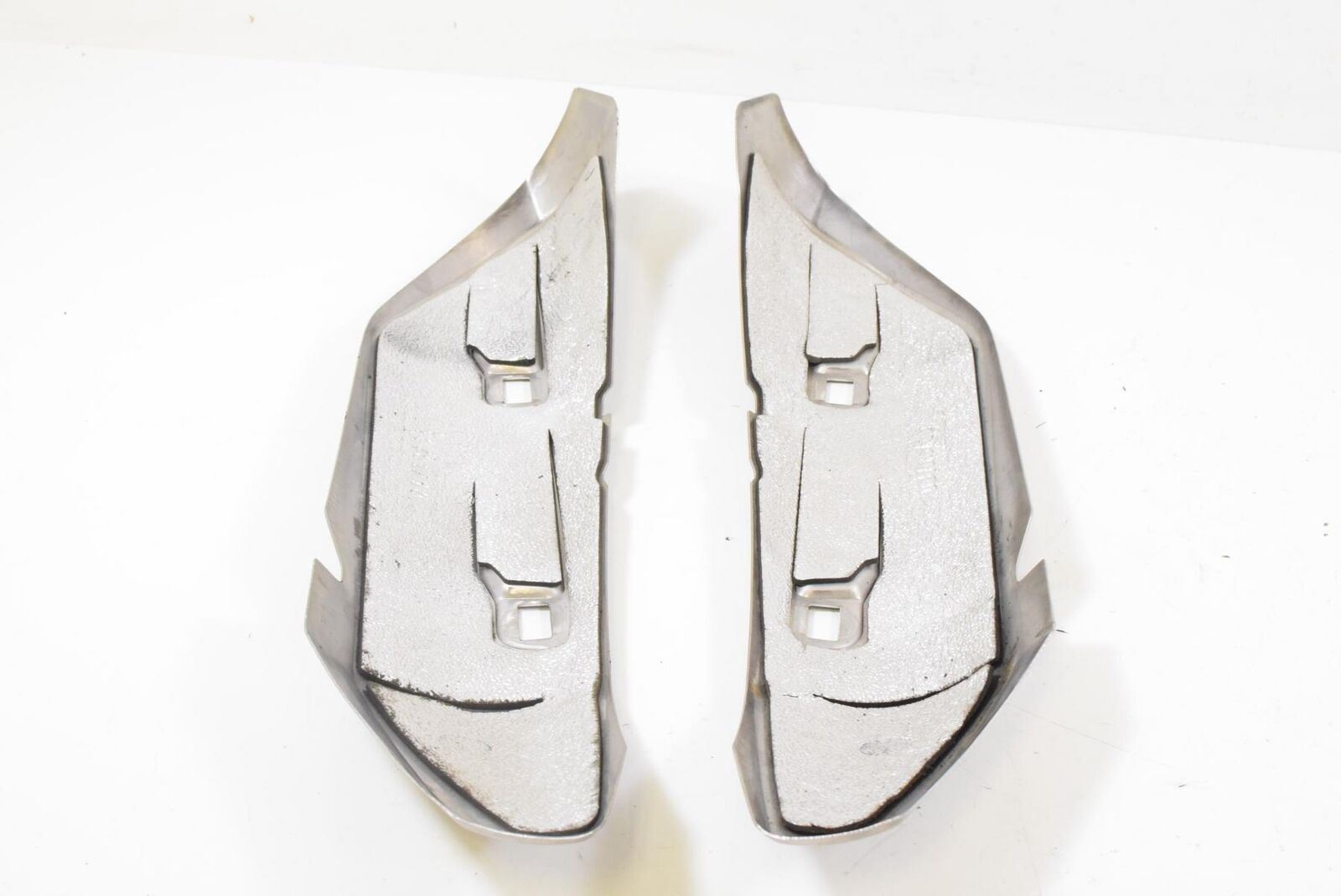 2010 KTM 990 Supermoto SMT LC8 SM Rear Exhaust Muffler Shield SET 62005091000 {{ shop.shopifyCountryName }} - Mototech271
