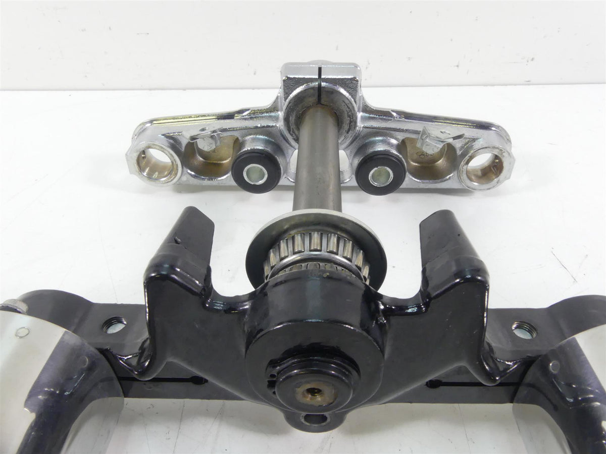 2017 Harley FLS Softail Slim Upper & Lower Triple Tree Set 45456-86B 45605-00A {{ shop.shopifyCountryName }} - Mototech271