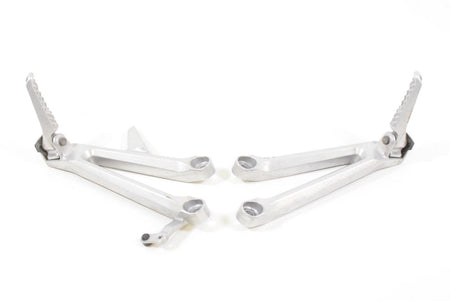 2005 Honda CBR1000RR CBR1000 RR Rear Passenger Footpeg SET 50750-MEL-000 {{ shop.shopifyCountryName }} - Mototech271