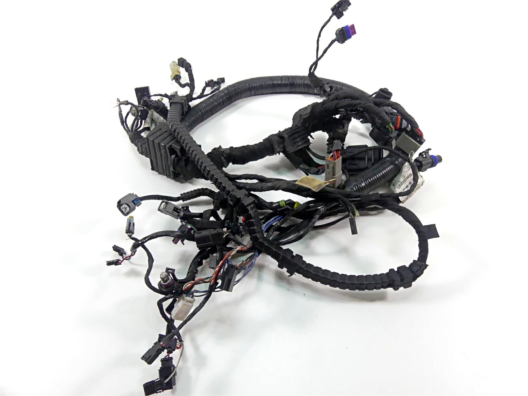 2017 Harley Dyna FXDB Street Bob Main Non Abs Wiring Harness Loom 69200444 {{ shop.shopifyCountryName }} - Mototech271
