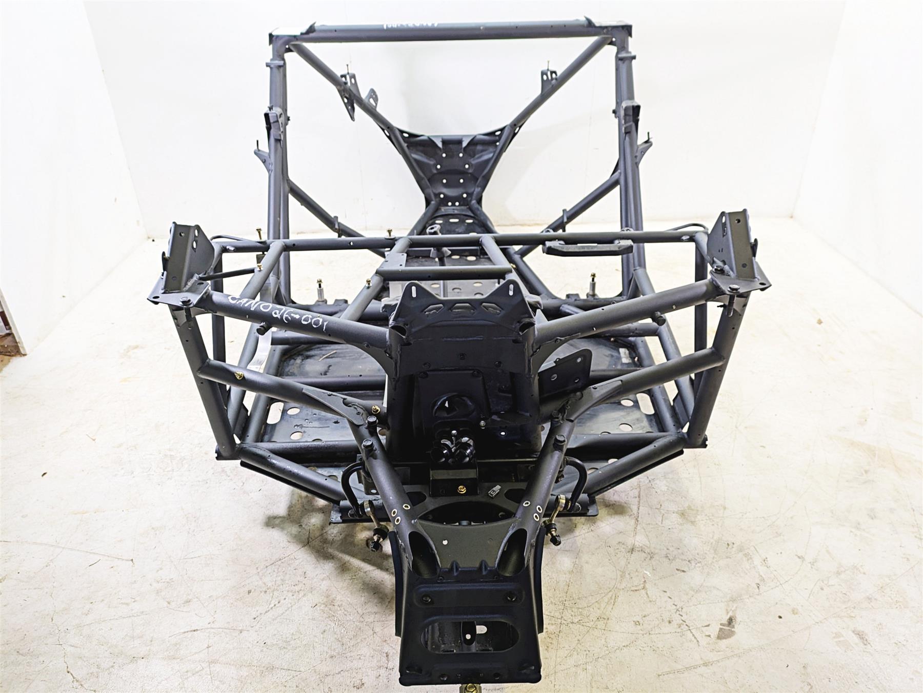 2023 Can Am Maverick X3 XMR Turbo RR Main Frame Chassis - Damage