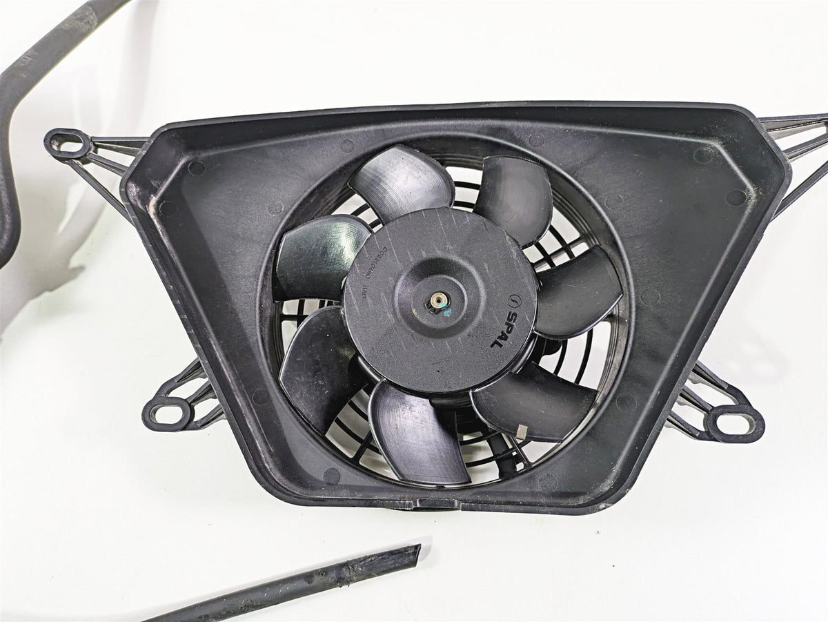 2014 BMW K1300S K40 Coolant Fan And Bottle That Mounts To Radiator 17117699517 {{ shop.shopifyCountryName }} - Mototech271