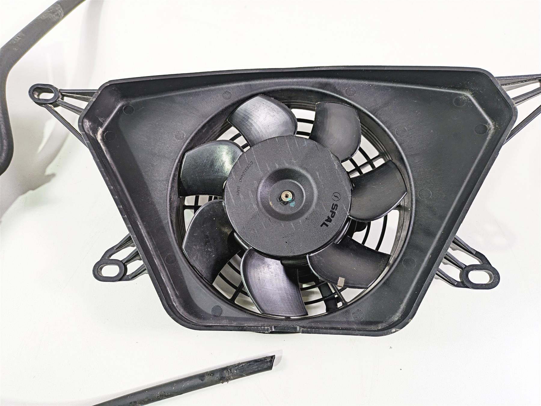 2014 BMW K1300S K40 Coolant Fan And Bottle That Mounts To Radiator 17117699517 {{ shop.shopifyCountryName }} - Mototech271