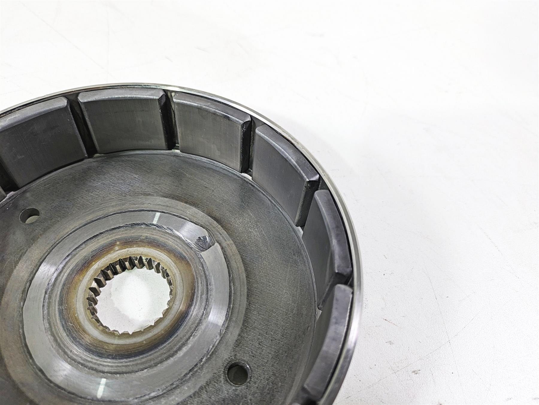 2017 Harley Dyna FXDB Street Bob Ignition Flywheel Rotor 30041-08A {{ shop.shopifyCountryName }} - Mototech271