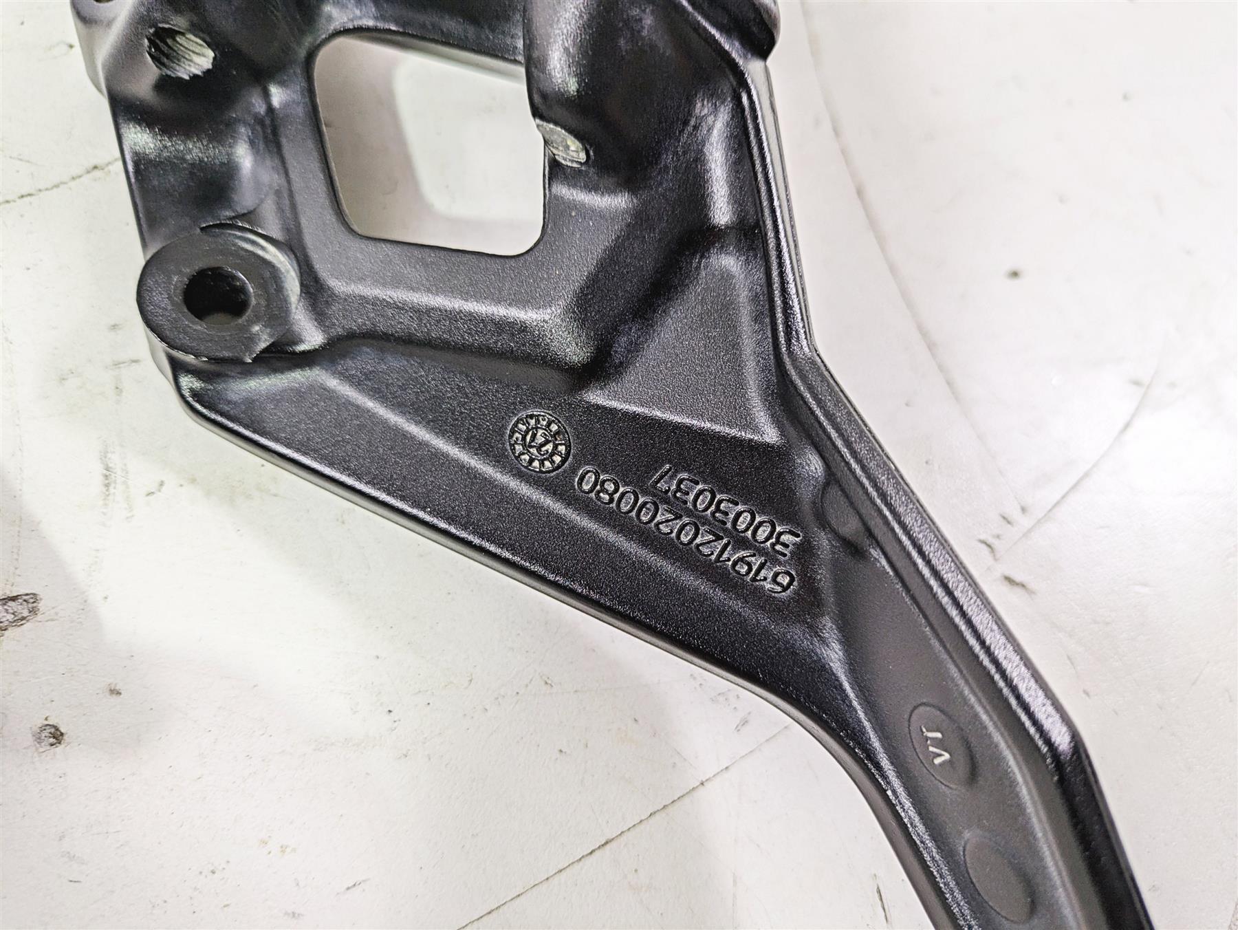2022 KTM 1290 Super Adventure S Rear Passenger Footpeg Set 61912020090C1 {{ shop.shopifyCountryName }} - Mototech271