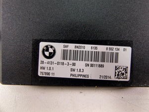 2014 BMW R1200GS K50 Esa Shock Suspension Control Module Unit 61358552134