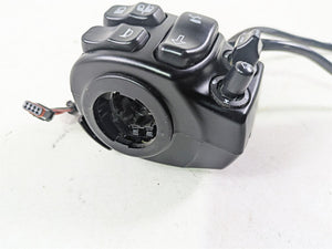 2015 Harley Touring FLHTKL Electra Glide Left Cruise Control Switch 71500128B
