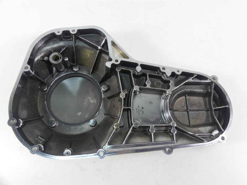 2004 Harley FLHTC SE CVO Electra Glide Outer Primary Drive Clutch Cover {{ shop.shopifyCountryName }} - Mototech271