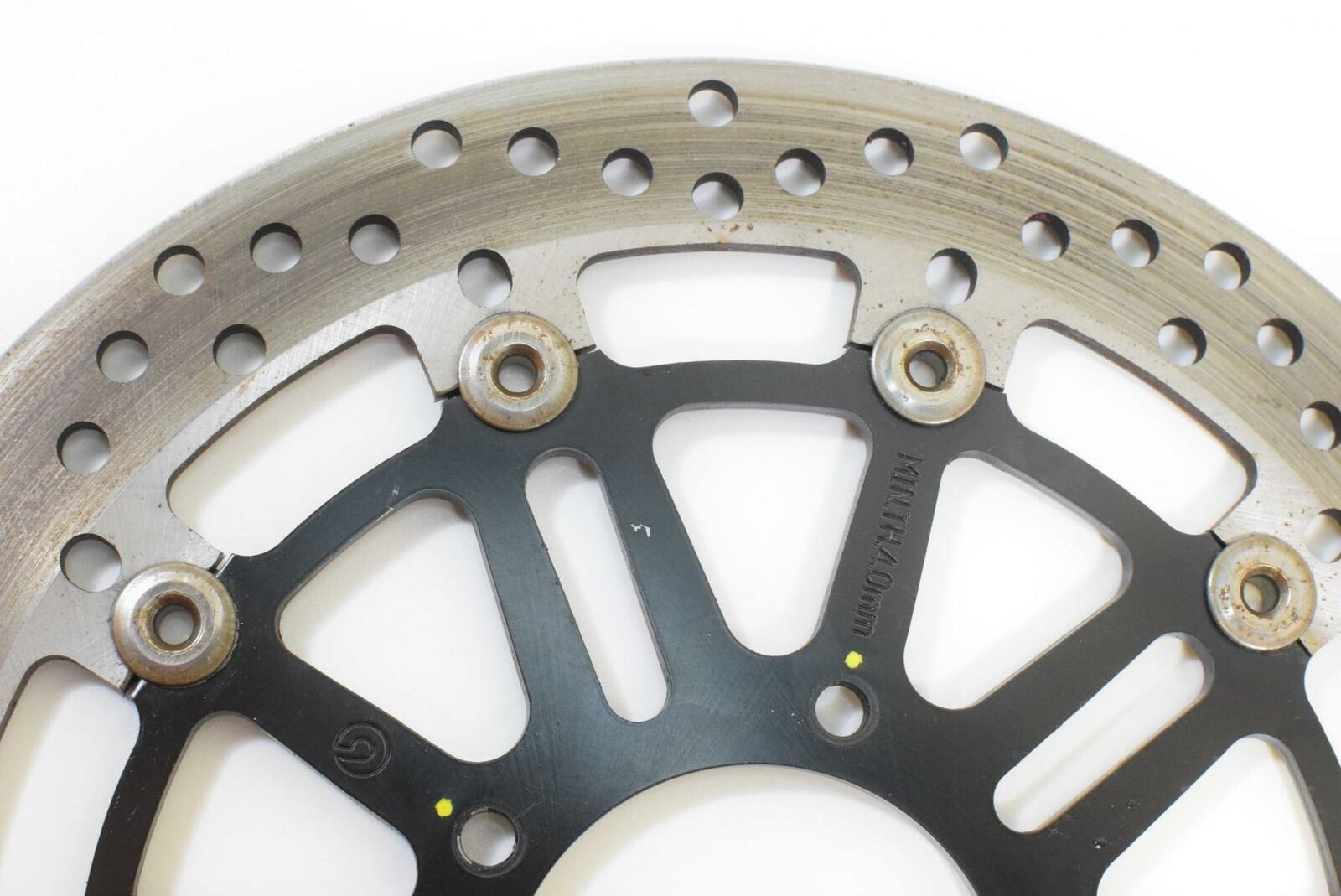 2015 MV Agusta F3 800 EAS Front Brembo Brake Rotor Disc Set 8000B4450 {{ shop.shopifyCountryName }} - Mototech271