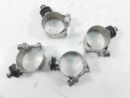 2004 Harley Softail FXSTD SE CVO Deuce 41mm Windshield Quickrelease Mount Clamp {{ shop.shopifyCountryName }} - Mototech271