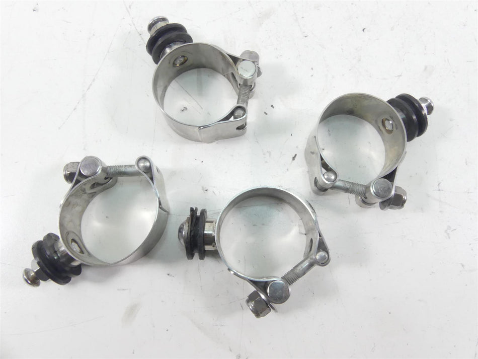 2004 Harley Softail FXSTD SE CVO Deuce 41mm Windshield Quickrelease Mount Clamp {{ shop.shopifyCountryName }} - Mototech271
