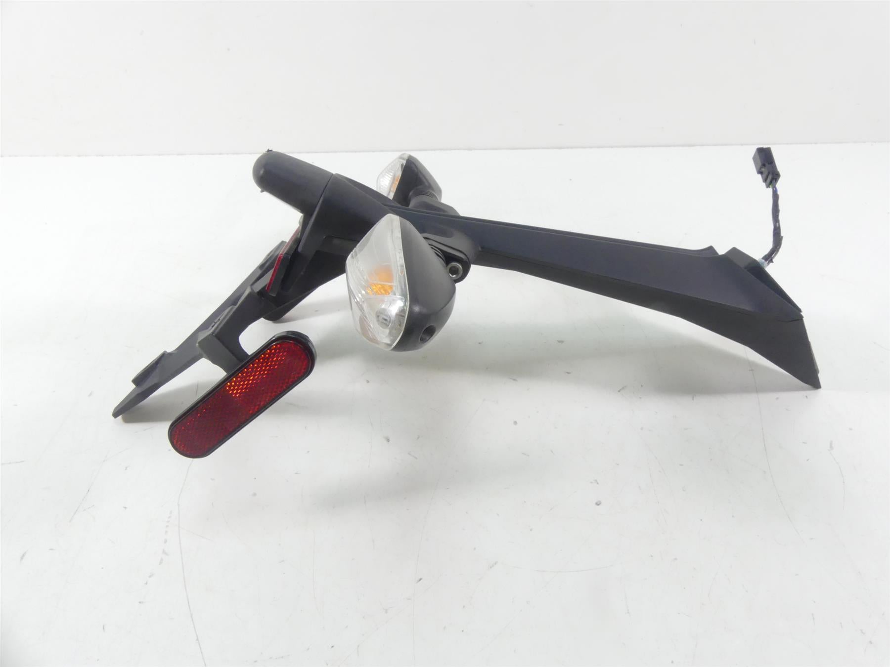 2019 Triumph Street Triple 765R License Plate Holder Rear Blinker Set A9708391 {{ shop.shopifyCountryName }} - Mototech271