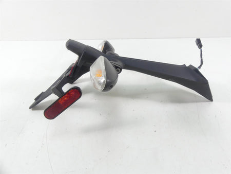 2019 Triumph Street Triple 765R License Plate Holder Rear Blinker Set A9708391 {{ shop.shopifyCountryName }} - Mototech271