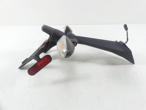 2019 Triumph Street Triple 765R License Plate Holder Rear Blinker Set A9708391