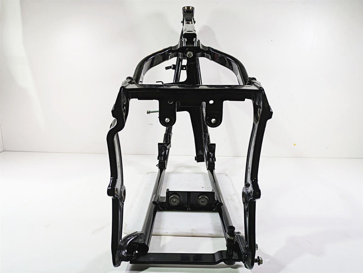 2009 Harley FLSTSB Cross Bones Straight Main Frame Chassis With Clean Colorado Title 47173-11BHP {{ shop.shopifyCountryName }} - Mototech271