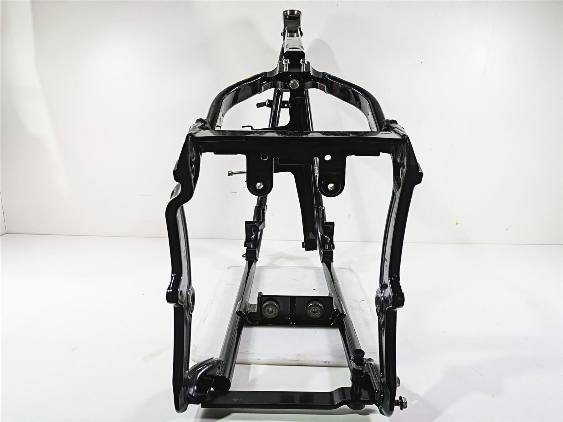 2009 Harley FLSTSB Cross Bones Straight Main Frame Chassis With Clean Colorado Title 47173-11BHP {{ shop.shopifyCountryName }} - Mototech271