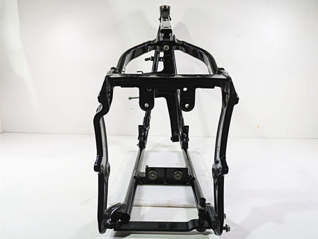 2009 Harley FLSTSB Cross Bones Straight Main Frame Chassis With Clean Colorado Title 47173-11BHP {{ shop.shopifyCountryName }} - Mototech271