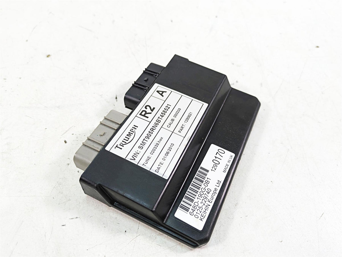 2011 Triumph America Keihin Cdi Ecu Ecm Engine Control Module Unit T1290621 {{ shop.shopifyCountryName }} - Mototech271