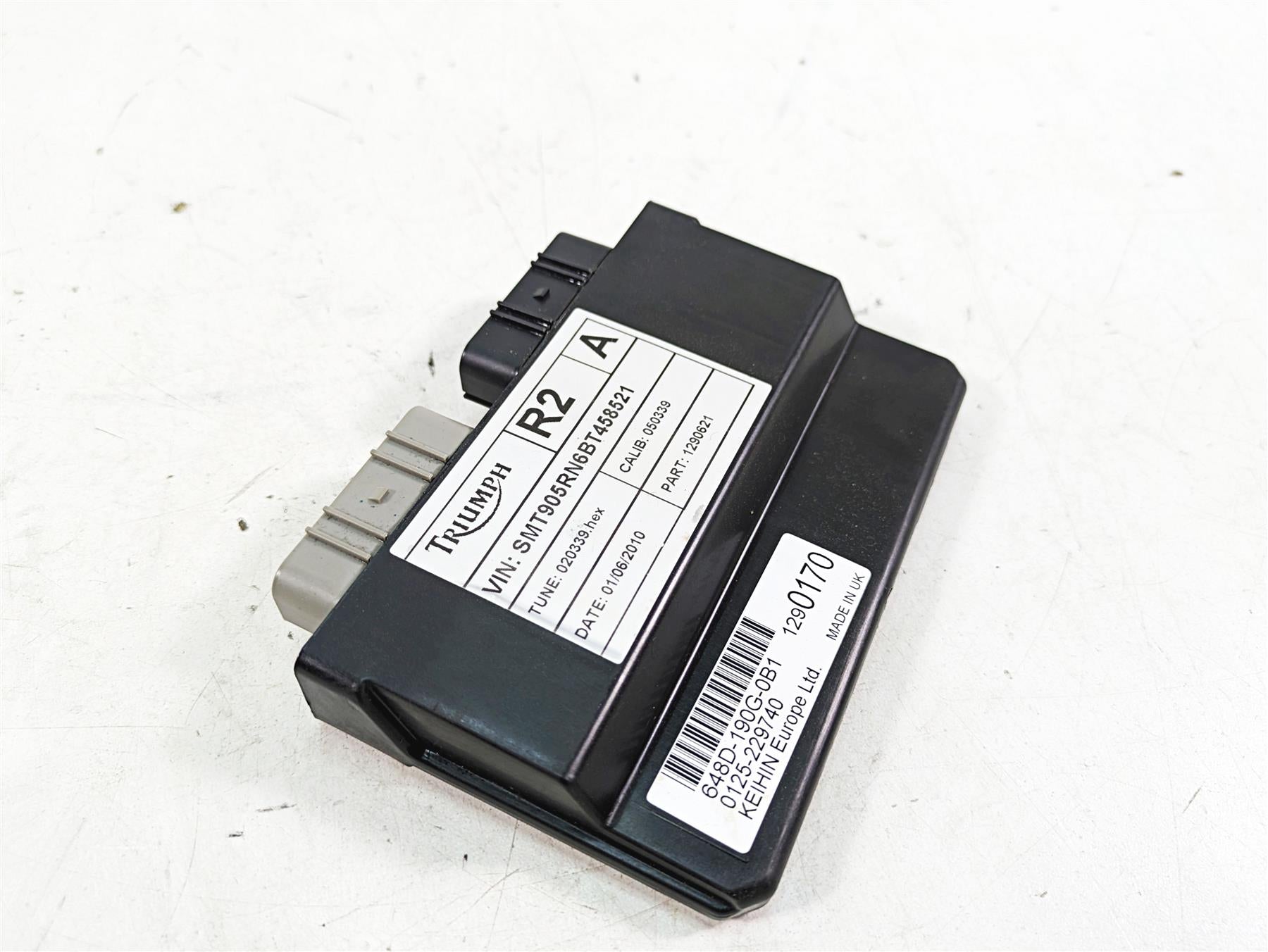 2011 Triumph America Keihin Cdi Ecu Ecm Engine Control Module Unit T1290621 {{ shop.shopifyCountryName }} - Mototech271