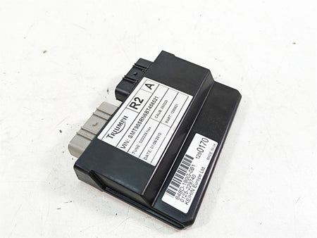 2011 Triumph America Keihin Cdi Ecu Ecm Engine Control Module Unit T1290621 {{ shop.shopifyCountryName }} - Mototech271