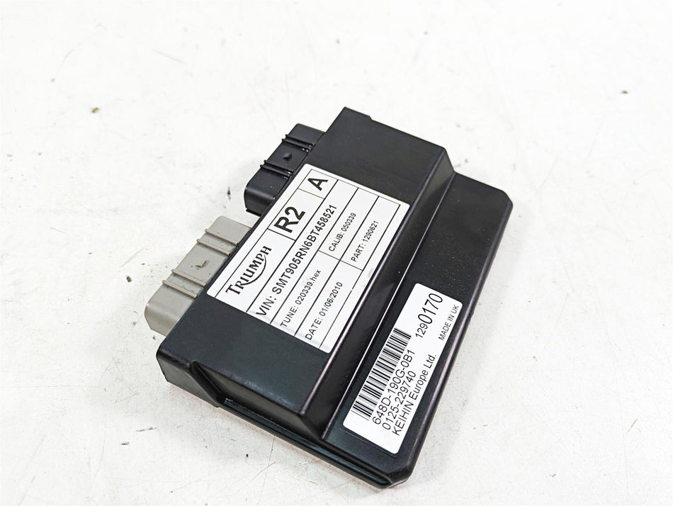 2011 Triumph America Keihin Cdi Ecu Ecm Engine Control Module Unit T1290621 {{ shop.shopifyCountryName }} - Mototech271