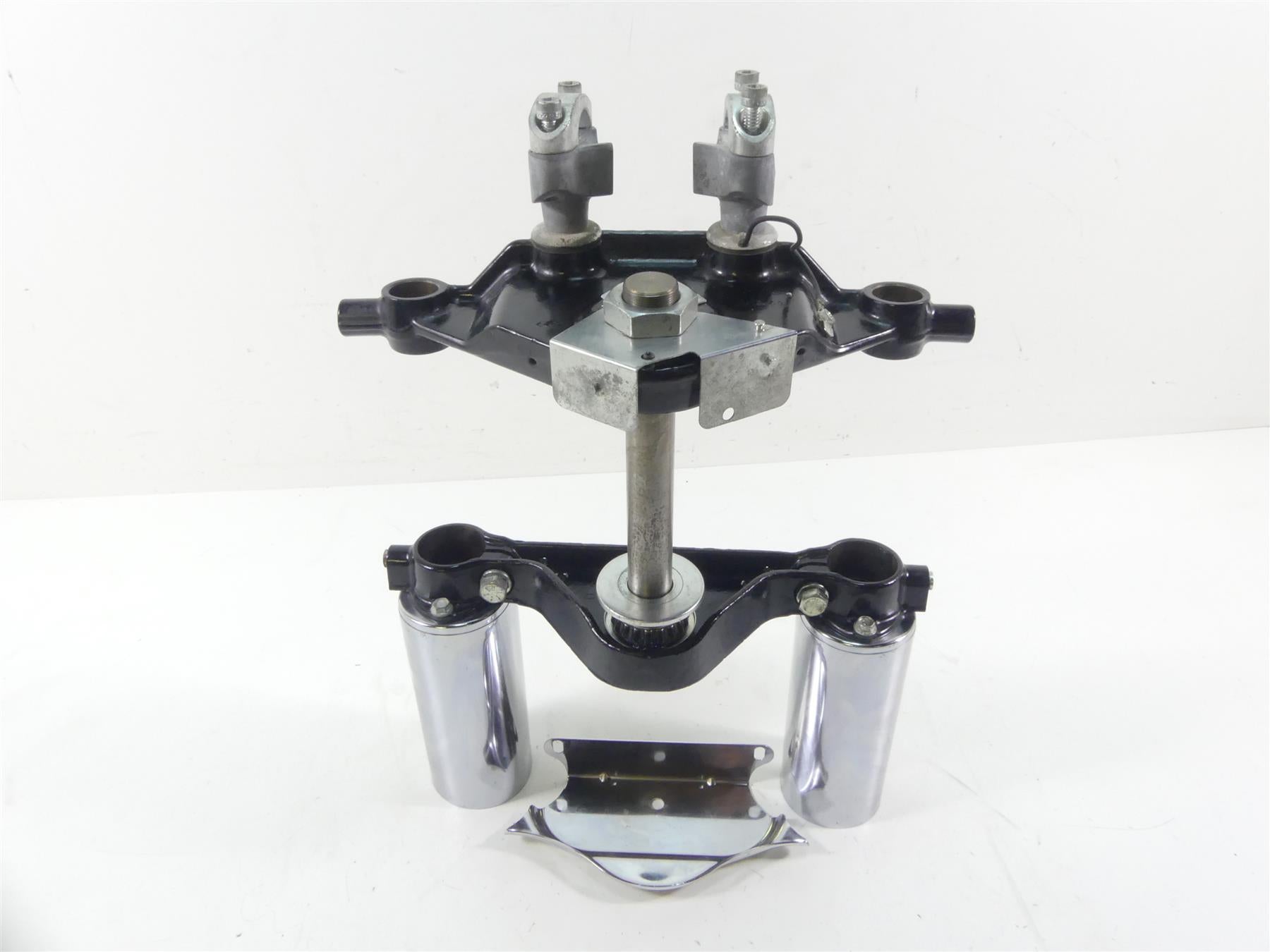 2007 Harley FLHTCU SE CVO Electra Glide Up Low Triple Tree Riser Set 45435-95 {{ shop.shopifyCountryName }} - Mototech271