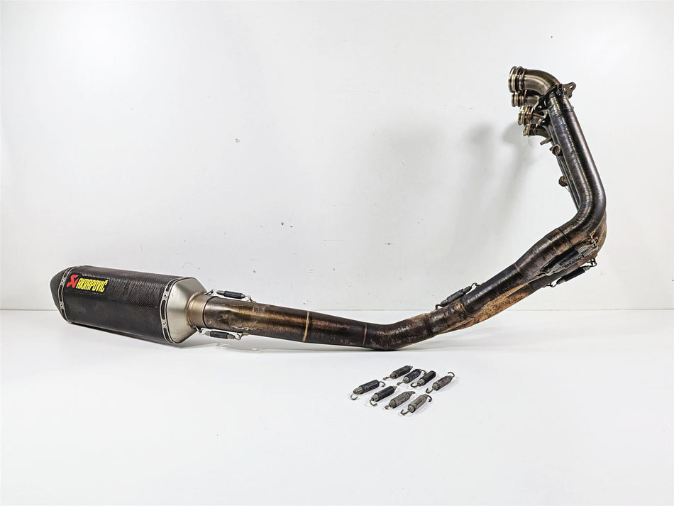2014 BMW S1000RR K46 Akrapovic Exhaust Header & Muffler Set S-B10R1-RC {{ shop.shopifyCountryName }} - Mototech271