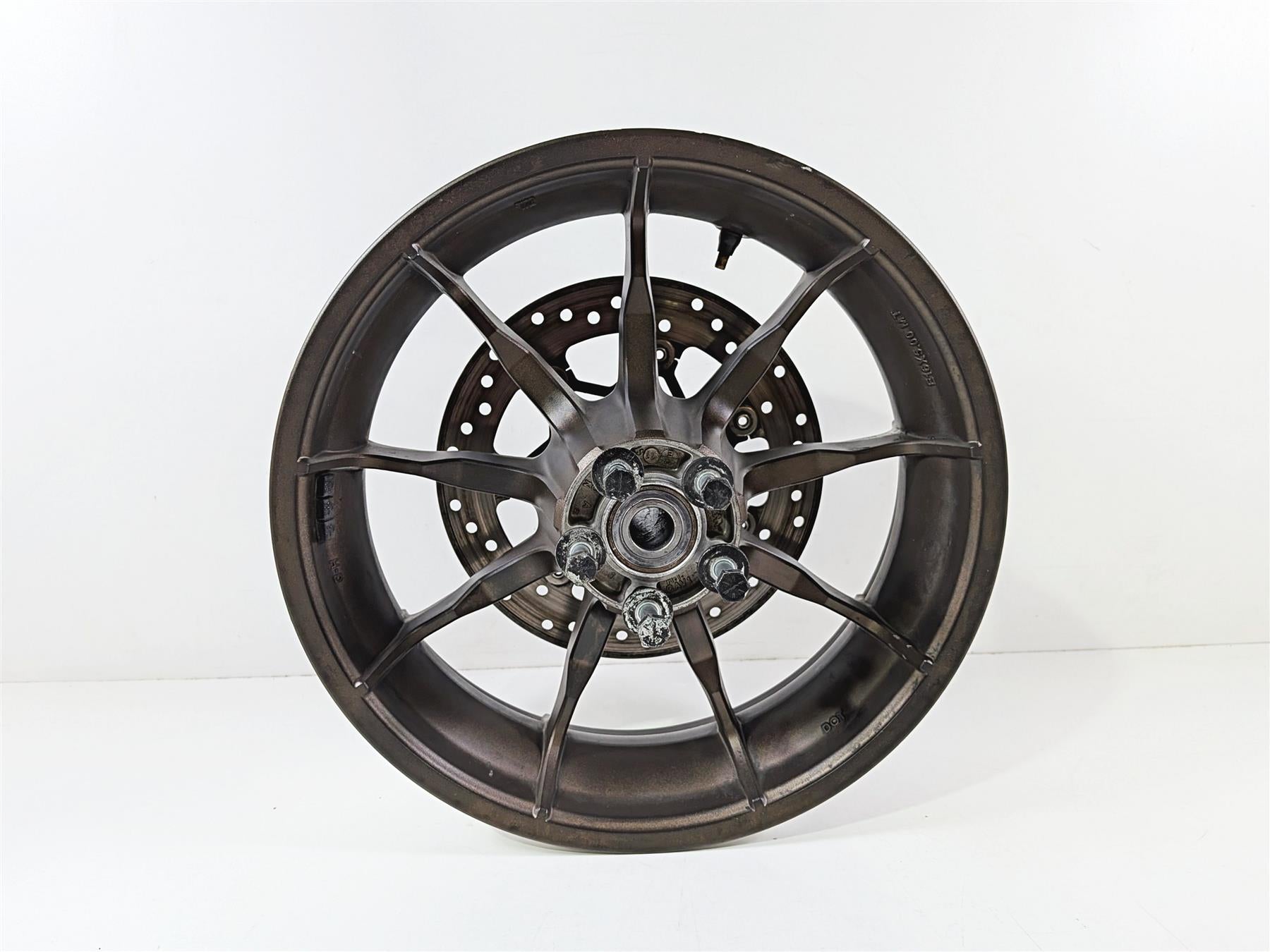 2022 Harley Softail FXLRST Low Rider Rear Rim Wheel 9 Spoke 16x5 40900748 {{ shop.shopifyCountryName }} - Mototech271