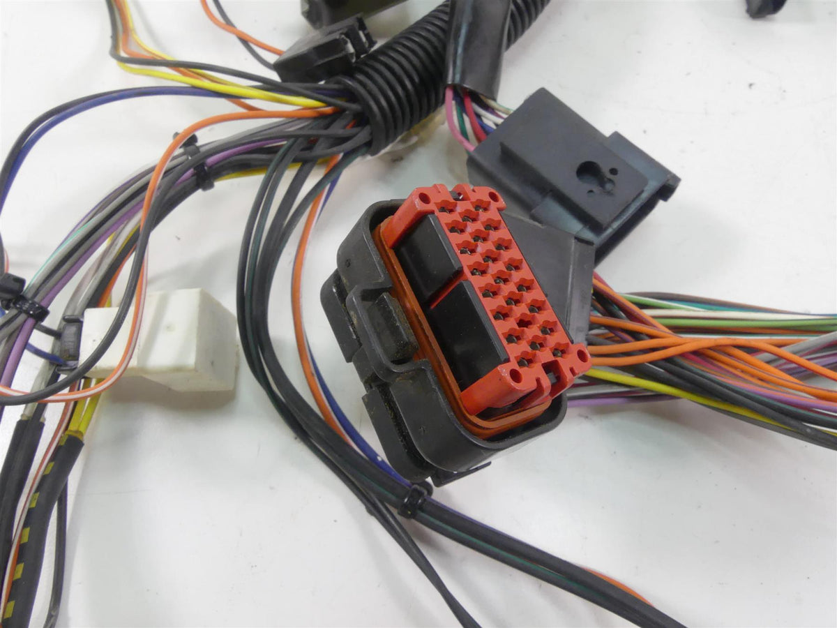 1999 Harley Touring FLHTCUI Electra Glide Front Nose Wiring Harness 70232-98 {{ shop.shopifyCountryName }} - Mototech271