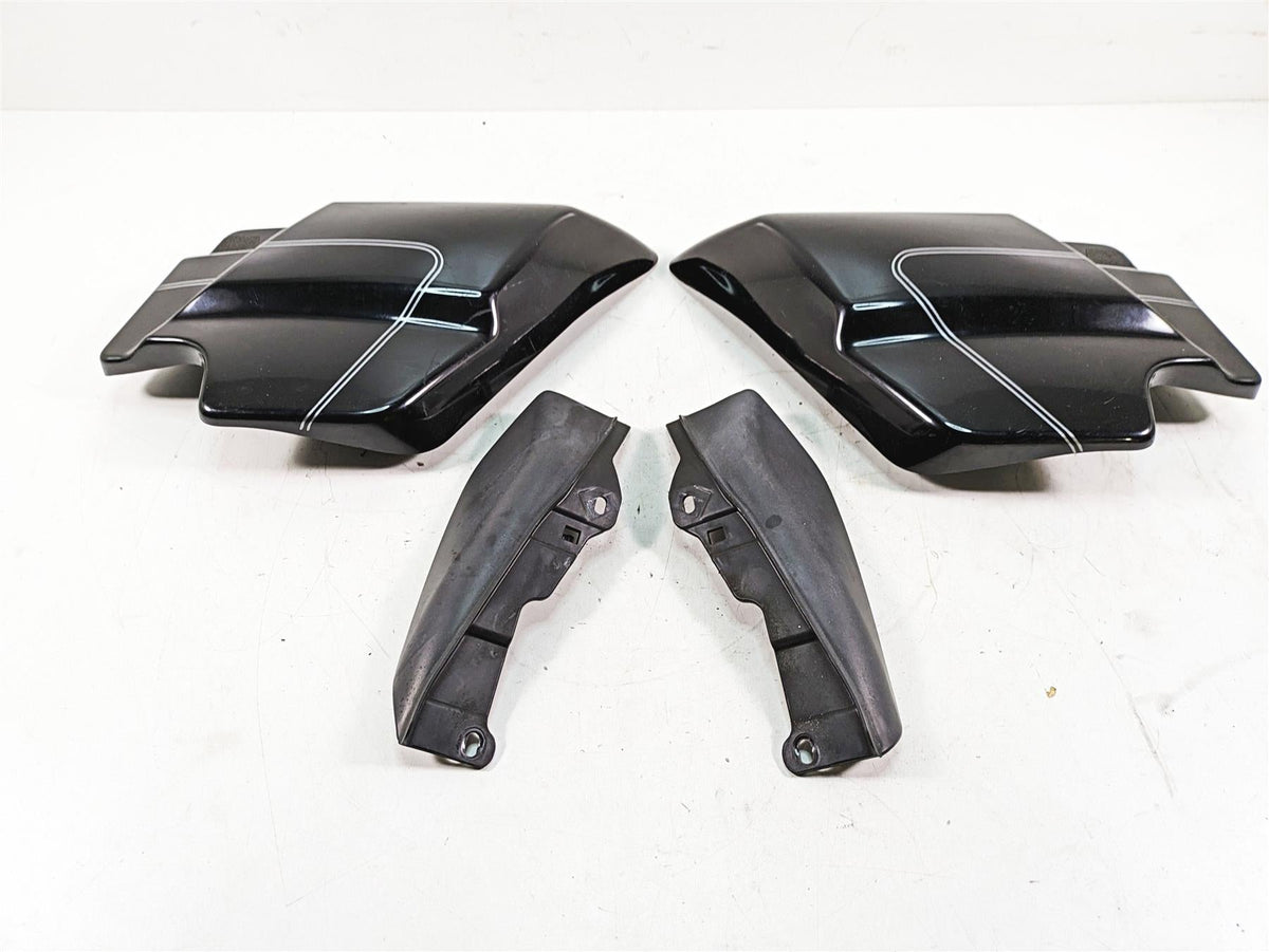 2009 Harley Touring FLHTCU Electra Glide Side Cover Fairing & Wing Set 66048-09A {{ shop.shopifyCountryName }} - Mototech271