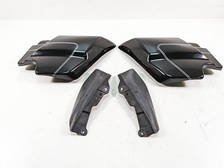 2009 Harley Touring FLHTCU Electra Glide Side Cover Fairing & Wing Set 66048-09A {{ shop.shopifyCountryName }} - Mototech271