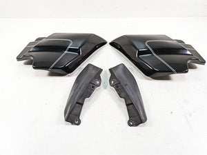 2009 Harley Touring FLHTCU Electra Glide Side Cover Fairing & Wing Set 66048-09A | Mototech271