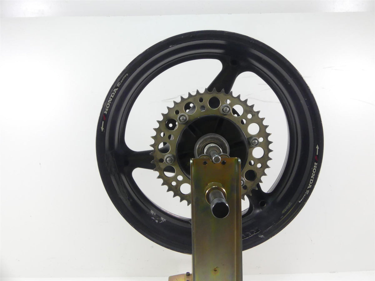 2004 Honda CBR1000RR SC57 Straight 17x6 Rear Wheel Rim 42650-MEL-D20ZC {{ shop.shopifyCountryName }} - Mototech271
