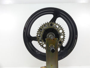 2004 Honda CBR1000RR SC57 Straight 17x6 Rear Wheel Rim  42650-MEL-D20ZC | Mototech271